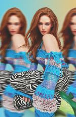 LARSEN THOMPSON at a Photoshoot, January 2022