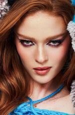 LARSEN THOMPSON at a Photoshoot, January 2022