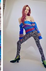 LARSEN THOMPSON at a Photoshoot, January 2022
