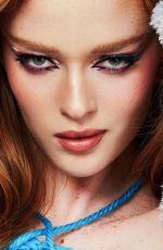 LARSEN THOMPSON at a Photoshoot, January 2022
