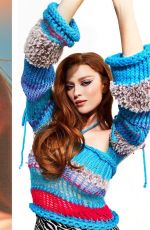 LARSEN THOMPSON at a Photoshoot, January 2022