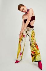 LARSEN THOMPSON at a Photoshoot, January 2022