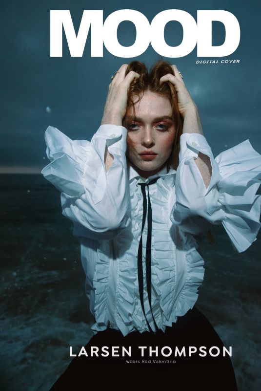 LARSEN THOMPSON for Mood Magazine, January 2022