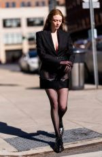 LARSEN THOMPSON Out and About in New York 01/26/82022