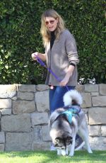 LAURA DERN Out for Morning Walk in Brentwood 01/30/2022