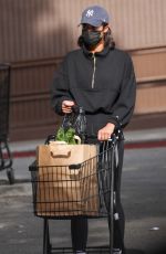laura harrier ShopPING at Lassens Natural Food and Vitamins in Los Angeles 01/10/2022