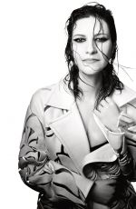 LAURA PAUSINI for Icon Magazine, Italy February 2022