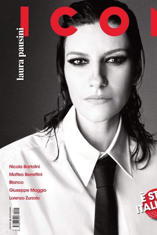 LAURA PAUSINI for Icon Magazine, Italy February 2022