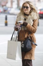 LAURA WHITMORE at BBC New Broadcasting House in London 01/09/2022