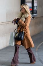 LAURA WHITMORE at BBC New Broadcasting House in London 01/09/2022