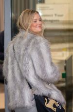 LAURA WHITMORE Leaves BBC Studio in London 01/16/2022