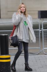 LAURA WHITMORE Leaves BBC Studio in London 01/16/2022