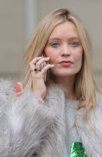 LAURA WHITMORE Leaves BBC Studio in London 01/16/2022