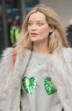 LAURA WHITMORE Leaves BBC Studio in London 01/16/2022