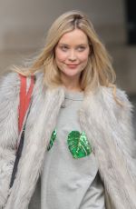 LAURA WHITMORE Leaves BBC Studio in London 01/16/2022