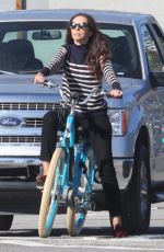 LAUREN SILVERMAN and TERRI SEYMOUR Out on a Bike Ride in Malibu 01/09/2022