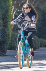 LAUREN SILVERMAN and TERRI SEYMOUR Out on a Bike Ride in Malibu 01/09/2022