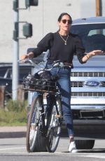 LAUREN SILVERMAN and TERRI SEYMOUR Out on a Bike Ride in Malibu 01/09/2022