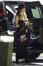 LEANN RIMES at McCollum Theater of Her 2022 Tour in Palm Springs 01/08/2022