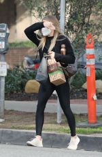 LEANN RIMES Out and About in Beverly Hills 01/12/2022