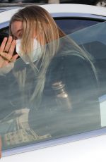 LEANN RIMES Out and About in Beverly Hills 01/12/2022