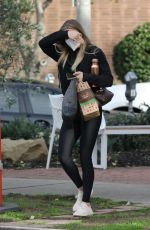 LEANN RIMES Out and About in Beverly Hills 01/12/2022