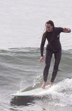 LEIGHTON MEESTER Out for a Surf Session in Malibu 01/13/2022