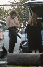 LEIGHTON MEESTER Out for a Surf Session in Malibu 01/13/2022