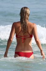 LEILA GEORGE in Bikini at Bondi Beach in Australia 01/26/2022