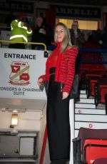 LEILA RUSSACK at Swindon Town vs Man City FA Cup Match in Swindon 01/07/2022