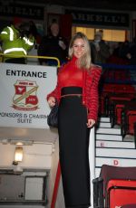 LEILA RUSSACK at Swindon Town vs Man City FA Cup Match in Swindon 01/07/2022