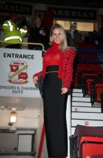 LEILA RUSSACK at Swindon Town vs Man City FA Cup Match in Swindon 01/07/2022