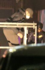 LESLIE GRACE in Batgirl Outfit for Promoshoot in Glasgow 01/18/2022