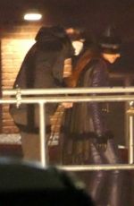 LESLIE GRACE in Batgirl Outfit for Promoshoot in Glasgow 01/18/2022