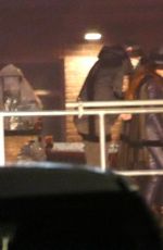 LESLIE GRACE in Batgirl Outfit for Promoshoot in Glasgow 01/18/2022