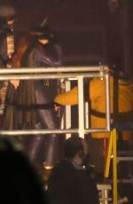 LESLIE GRACE in Batgirl Outfit for Promoshoot in Glasgow 01/18/2022