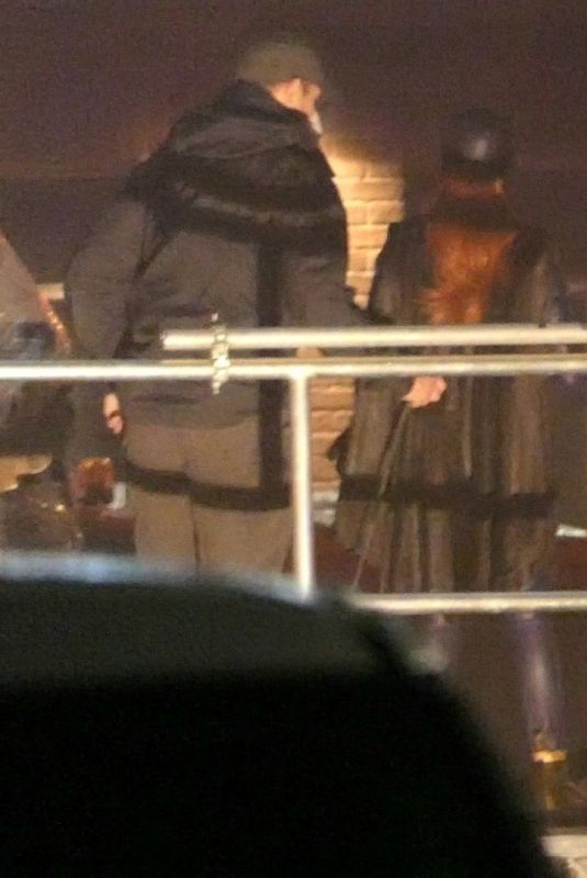 LESLIE GRACE in Batgirl Outfit for Promoshoot in Glasgow 01/18/2022