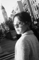 LILY CHEE - Black and White Photoshoot, Janauary 2022