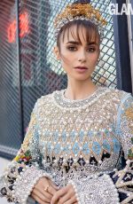 LILY COLLINS and ASHLEY PARK for Glamour Magazine, UK January 2022