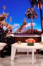 LILY COLLINS at Ellen Degeneres Show 01/04/2022