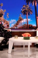 LILY COLLINS at Ellen Degeneres Show 01/04/2022