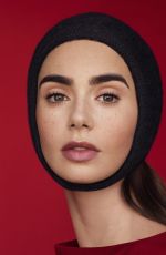 LILY COLLINS for El Pais, January 2022