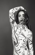 LILY COLLINS for El Pais, January 2022