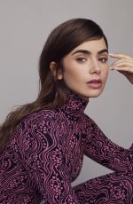 LILY COLLINS for El Pais, January 2022