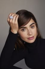 LILY COLLINS for El Pais, January 2022