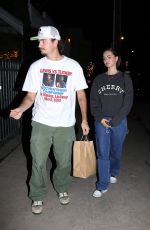 LILY EASTON Leaves Giorgio Baldi in Santa Monica 01/16/2022