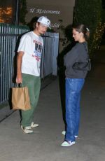 LILY EASTON Leaves Giorgio Baldi in Santa Monica 01/16/2022