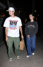 LILY EASTON Leaves Giorgio Baldi in Santa Monica 01/16/2022