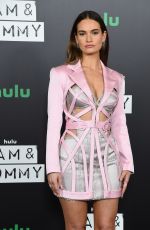 LILY JAMES at Pam & Tommy Press Day in Los Angeles 01/24/2022