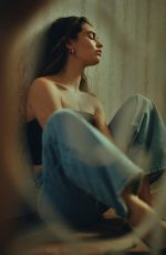 LILY JAMES for Net-a-porter, January 2022